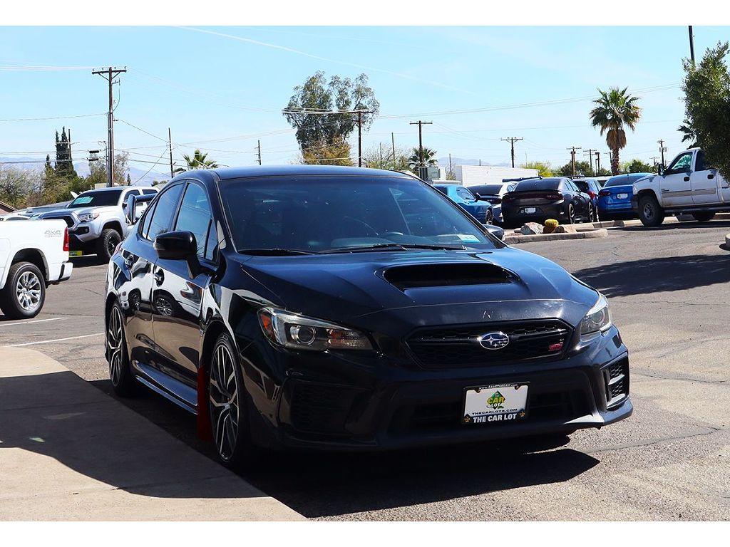 2020 Subaru WRX STI