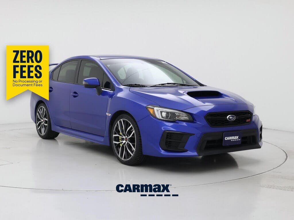 2021 Subaru WRX STI