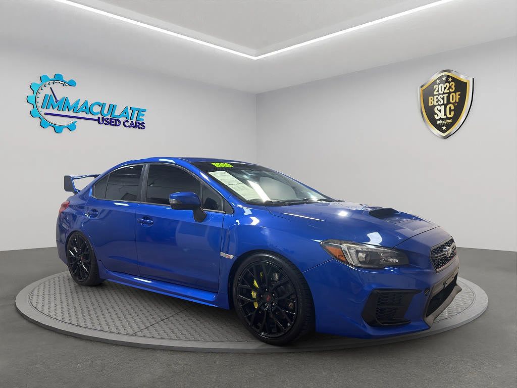 2020 Subaru WRX STI