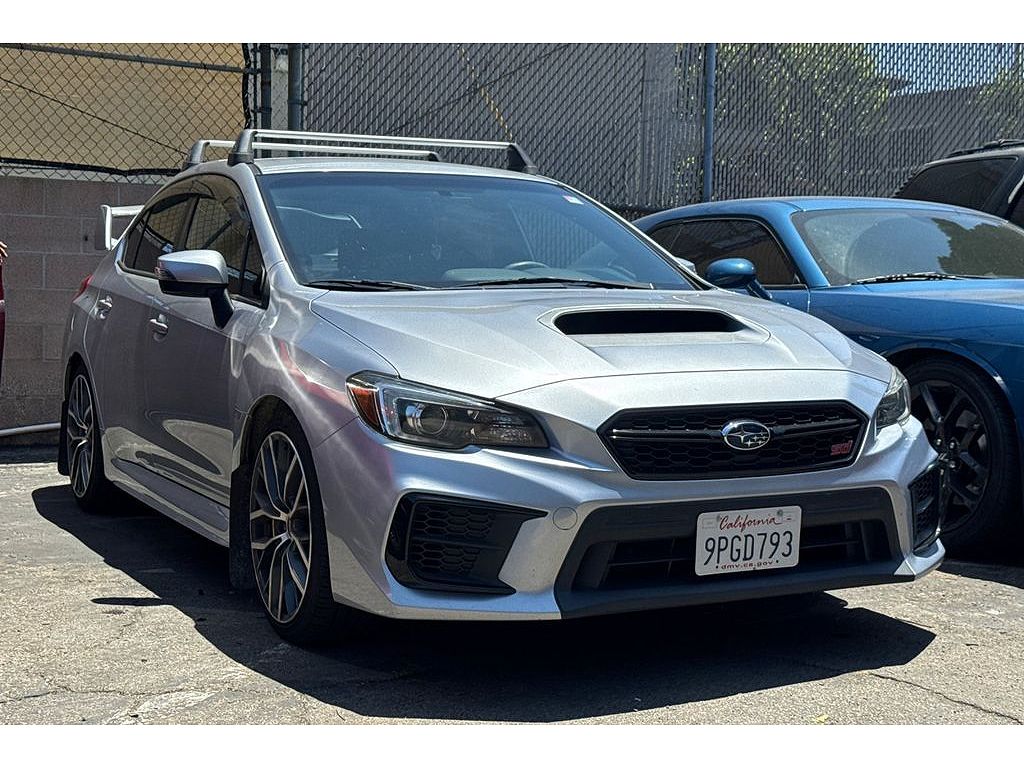 2020 Subaru WRX STI