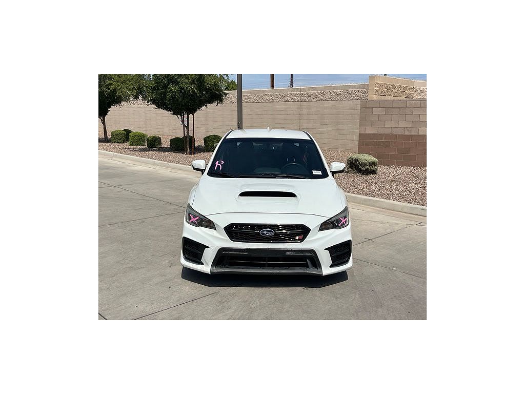 2020 Subaru WRX STI