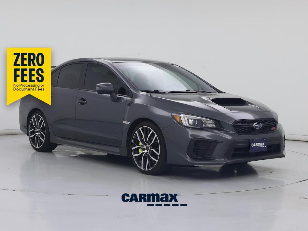 2021 Subaru WRX STI