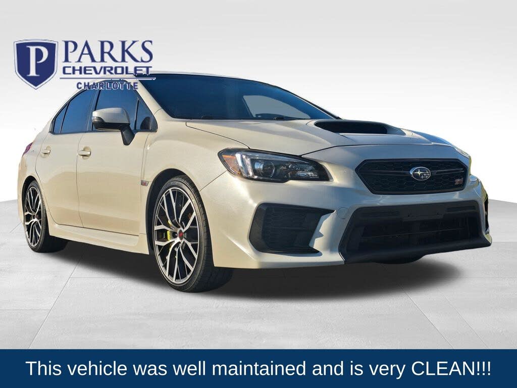 2021 Subaru WRX STI