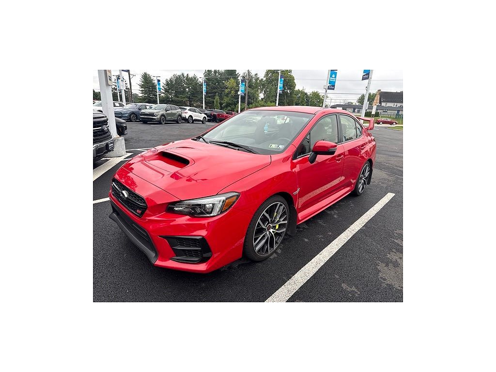 2021 Subaru WRX STi