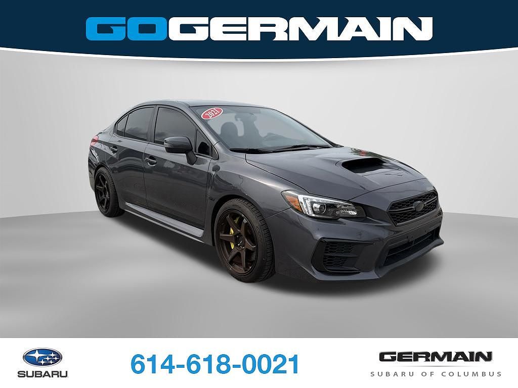 2021 Subaru WRX STI