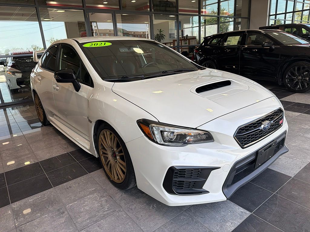 2021 Subaru WRX STI