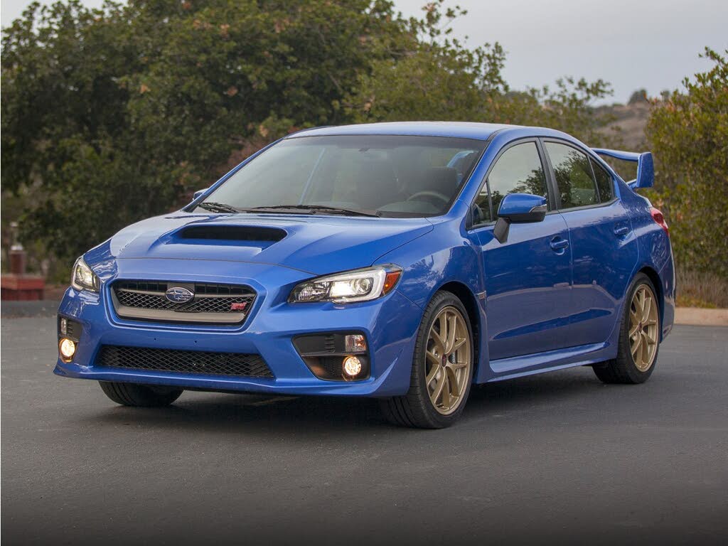 2015 Subaru WRX STI