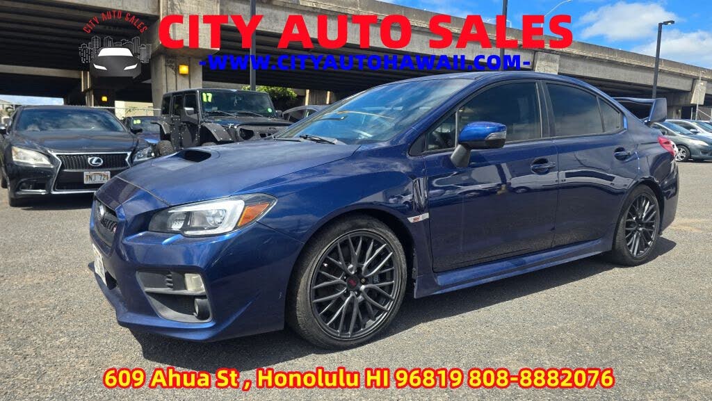 2015 Subaru WRX STI