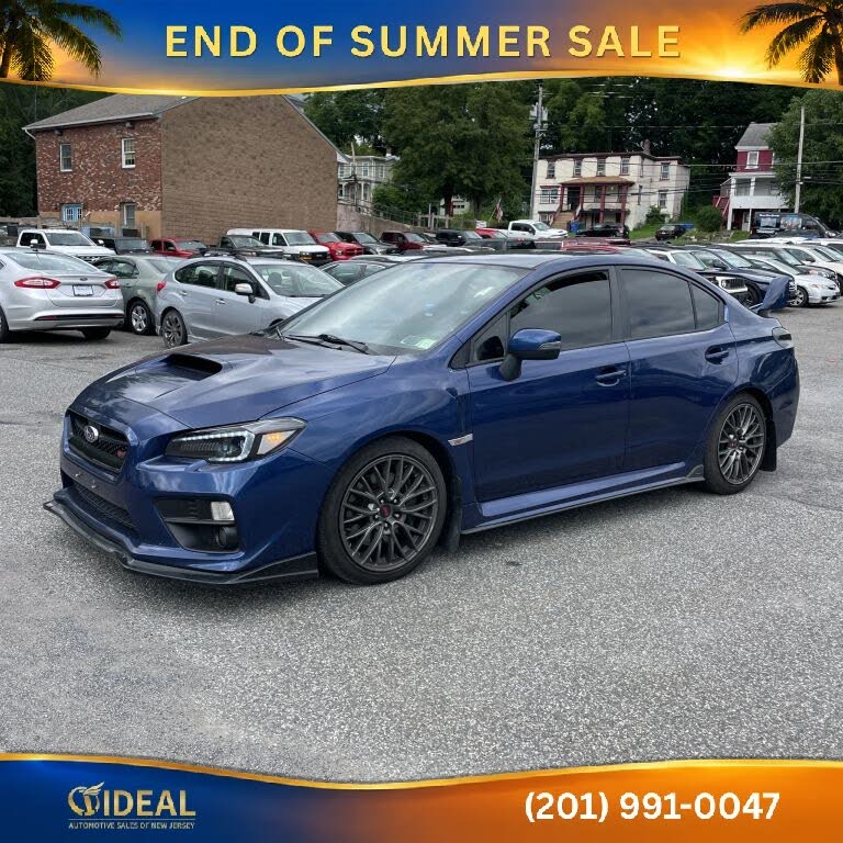 2015 Subaru WRX STI