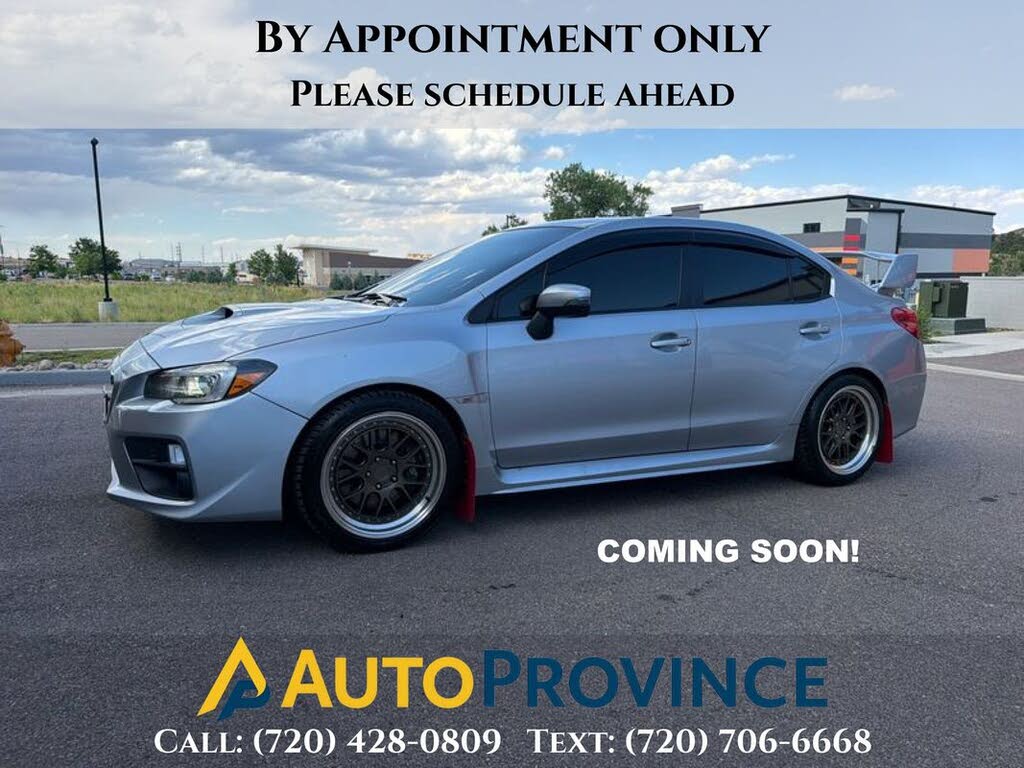 2015 Subaru WRX STI