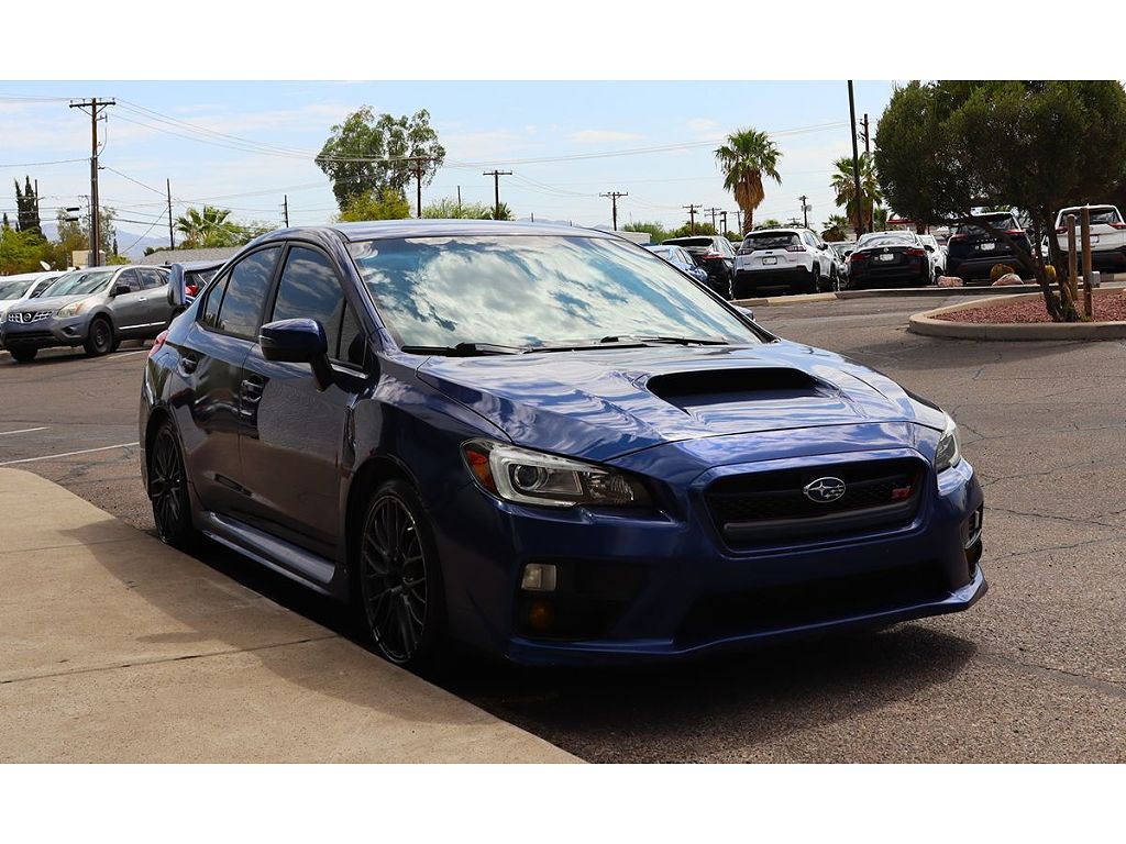 2015 Subaru WRX STI