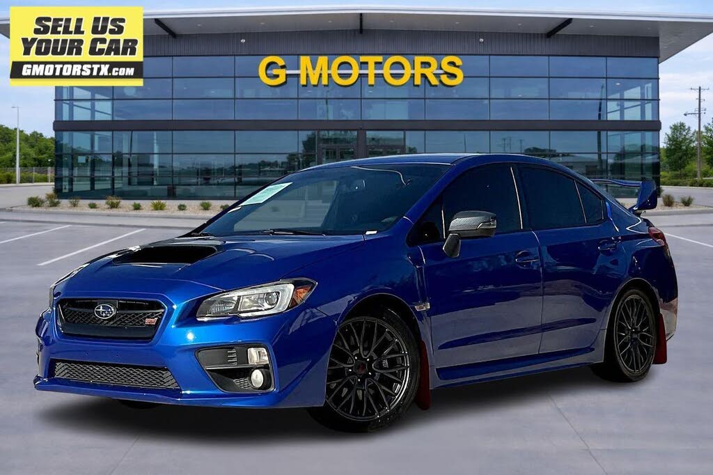 2015 Subaru WRX STI