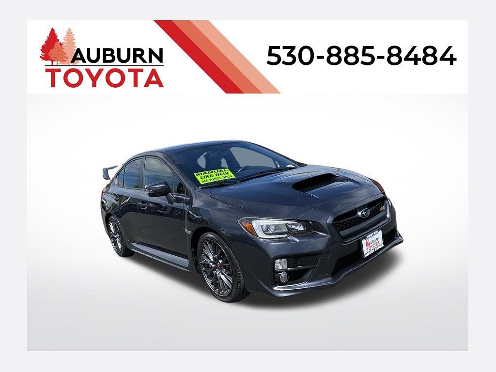 2015 Subaru WRX STI