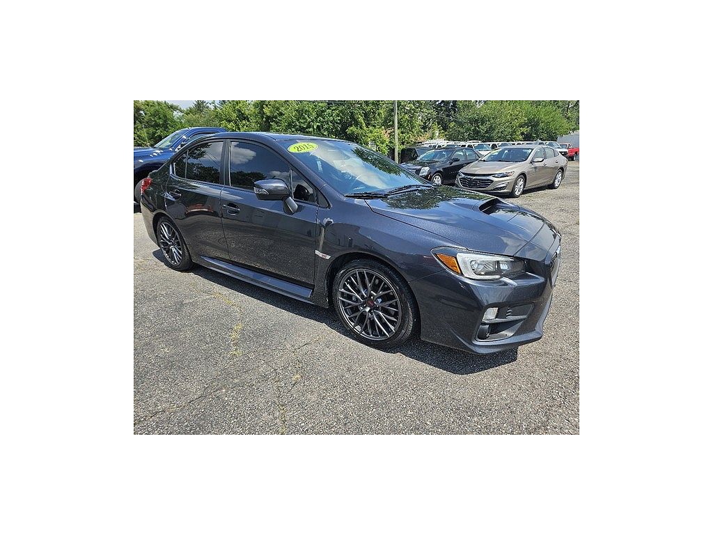 2015 Subaru WRX STI