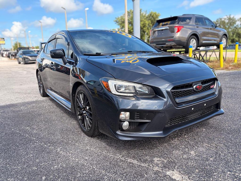 2015 Subaru WRX STI