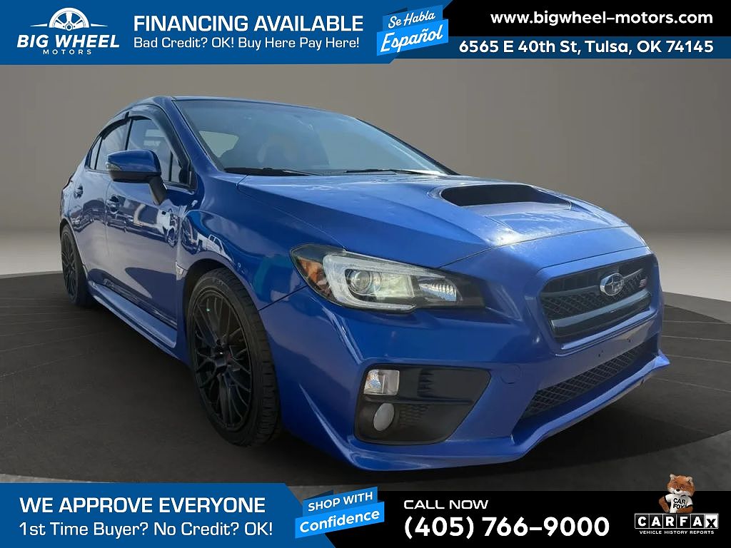 2015 Subaru WRX STI