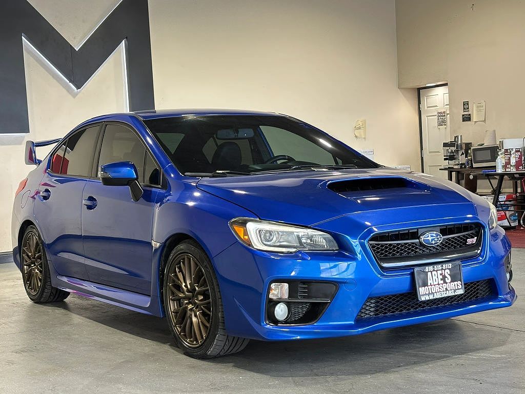 2015 Subaru WRX STI