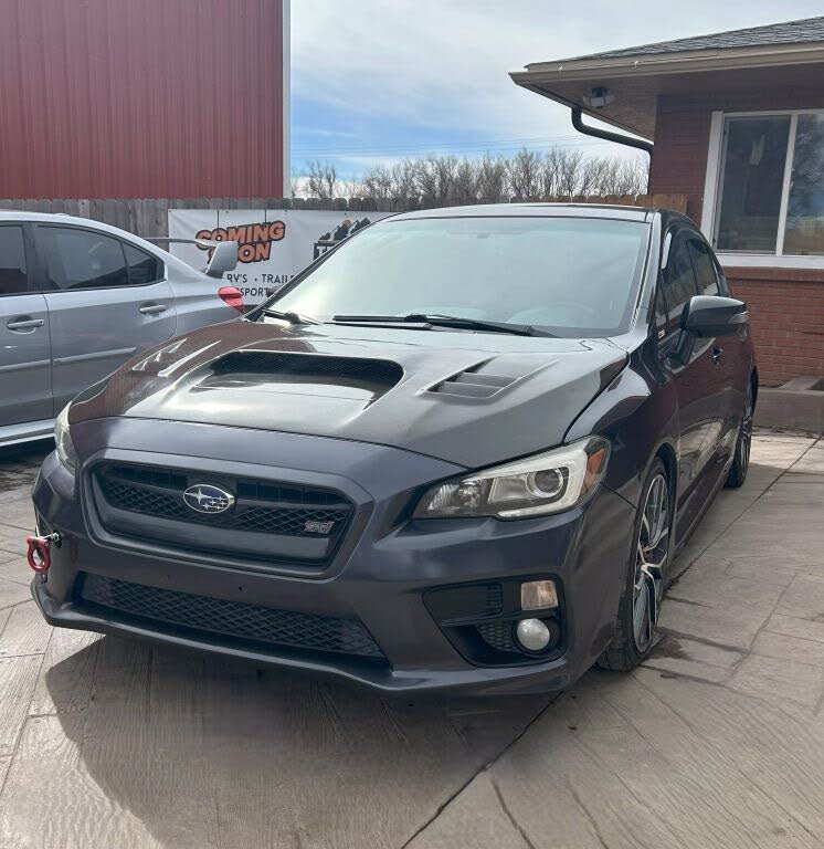 2015 Subaru WRX STI