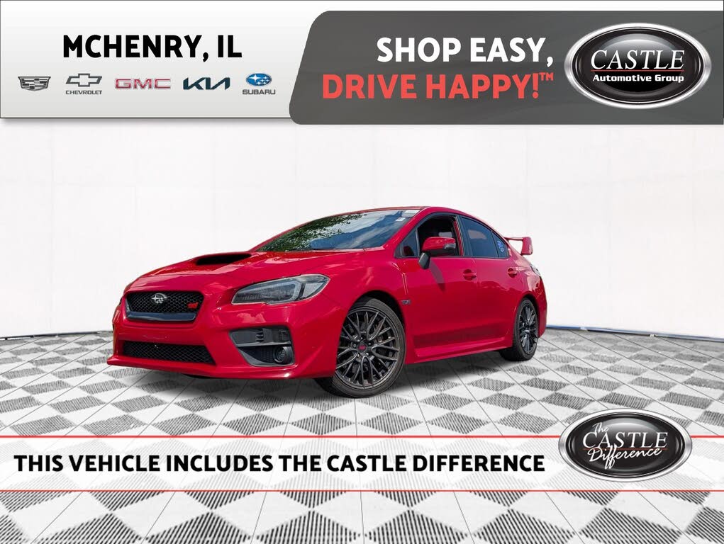 2015 Subaru WRX STI