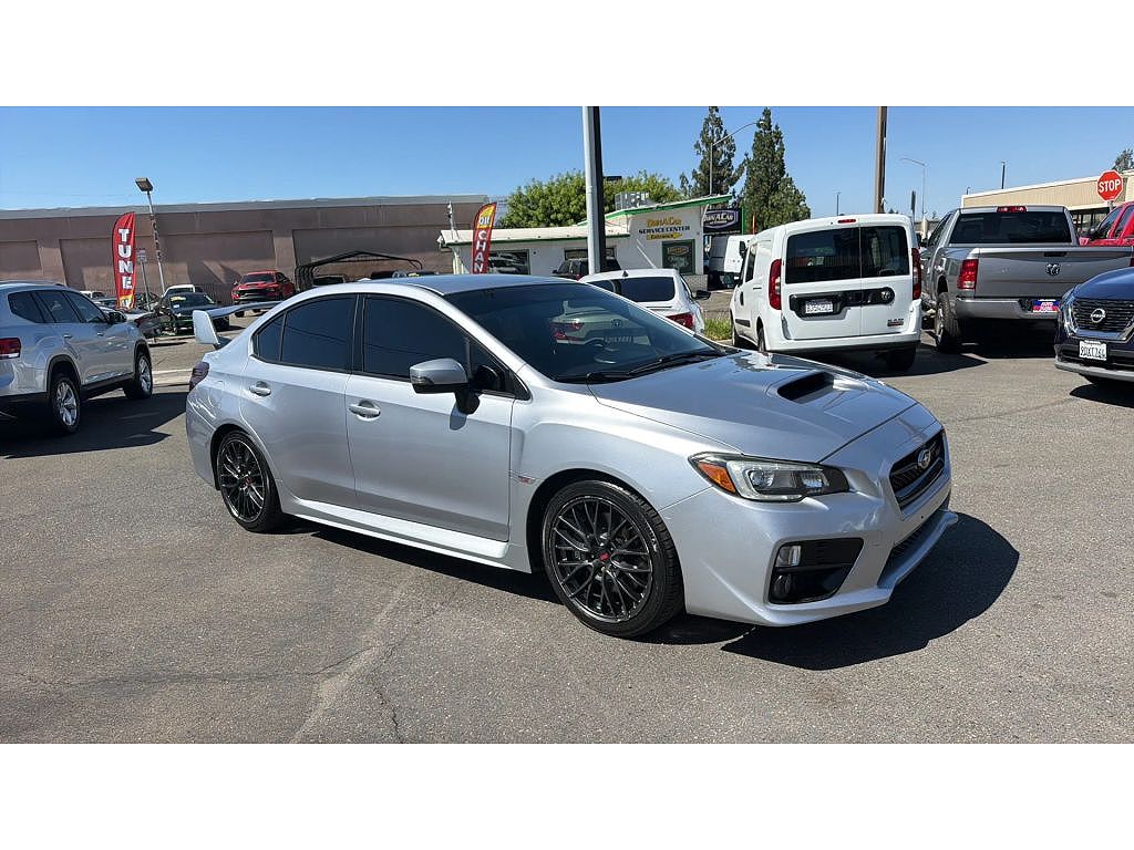 2015 Subaru WRX STI