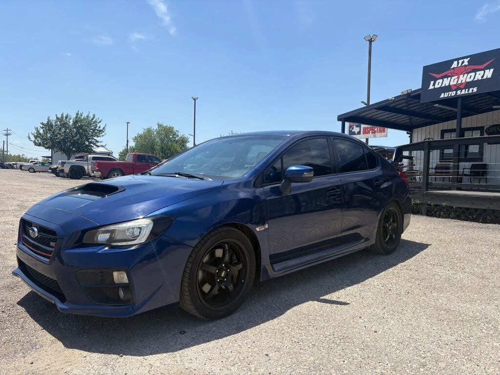 2015 Subaru WRX STI