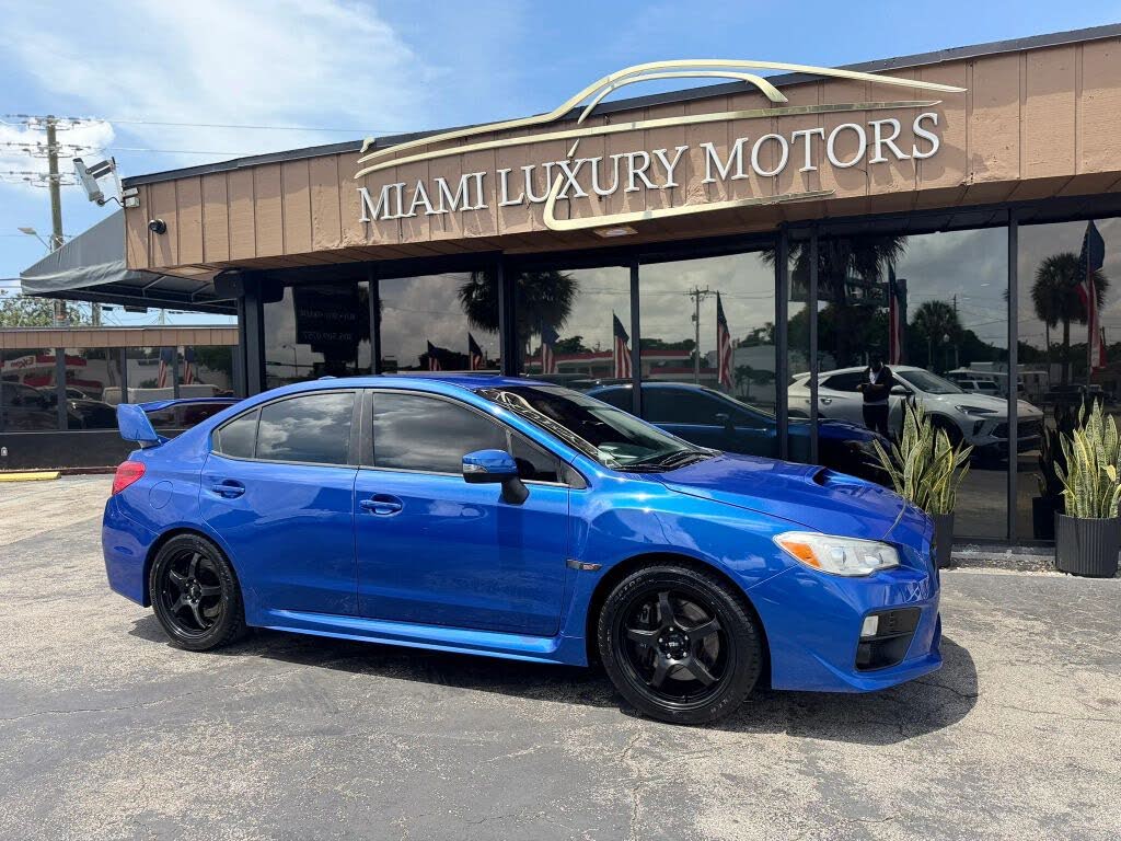 2015 Subaru WRX STI