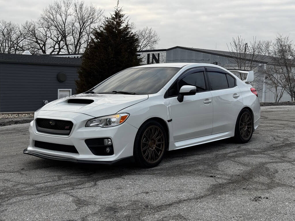 2015 Subaru WRX STI