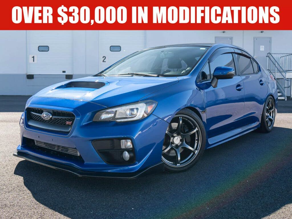 2015 Subaru WRX STI