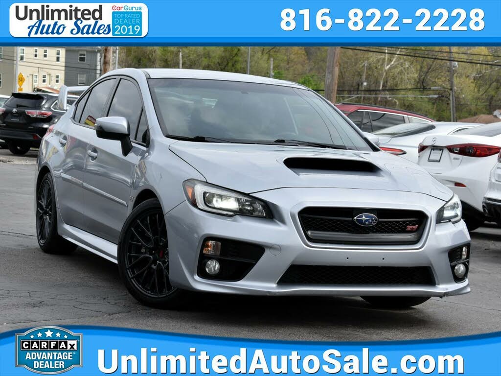 2015 Subaru WRX STI