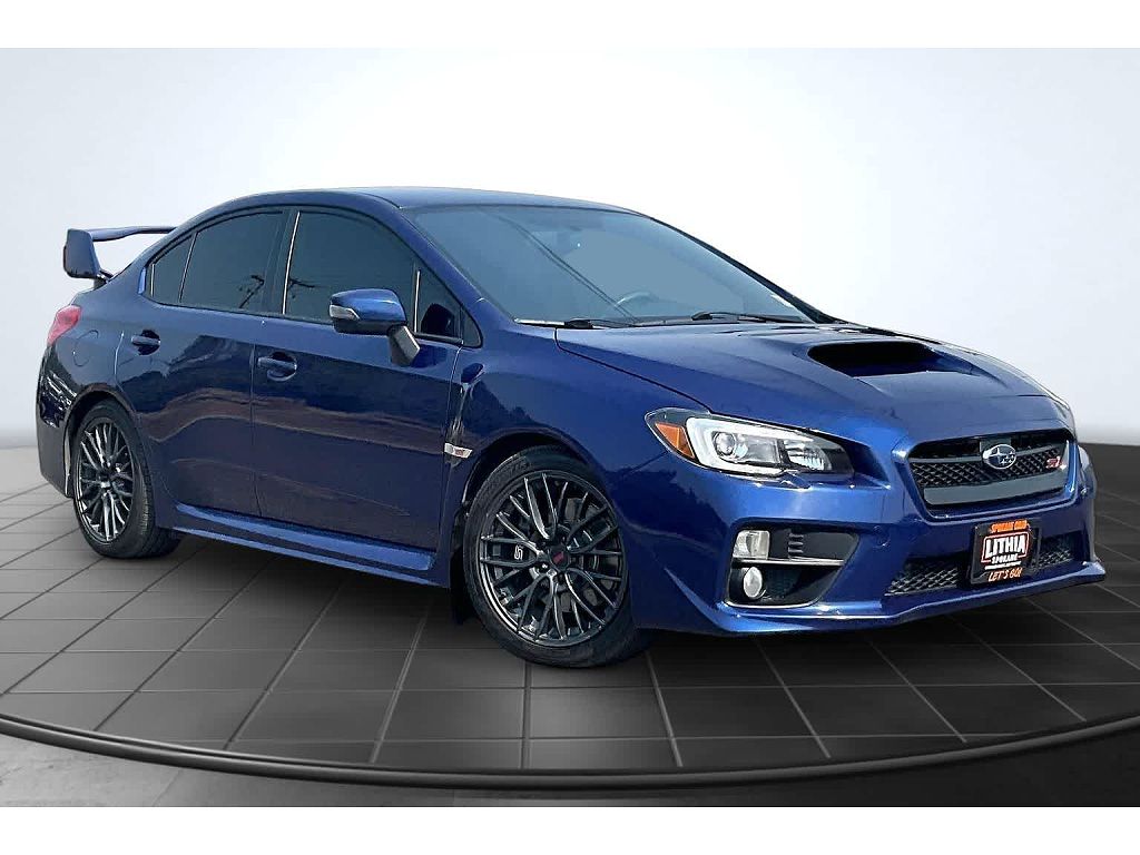 2016 Subaru WRX STI STI