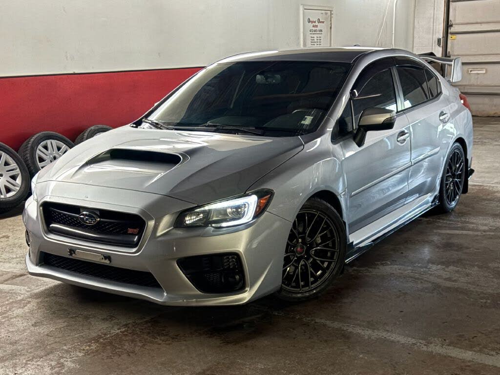 2016 Subaru WRX STI