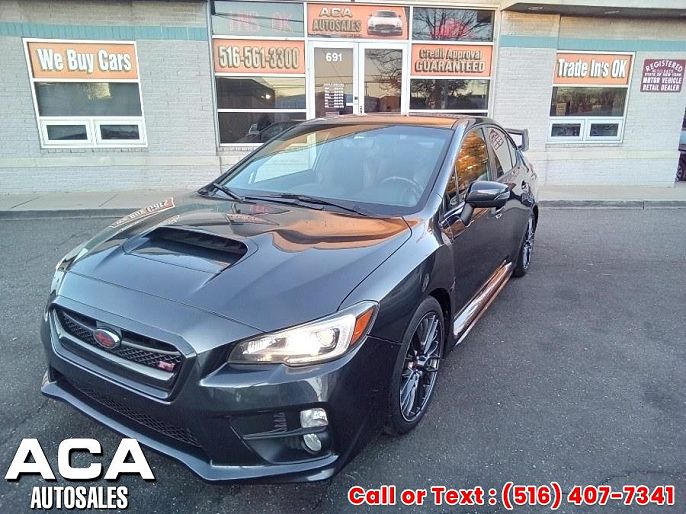 2017 Subaru WRX STI