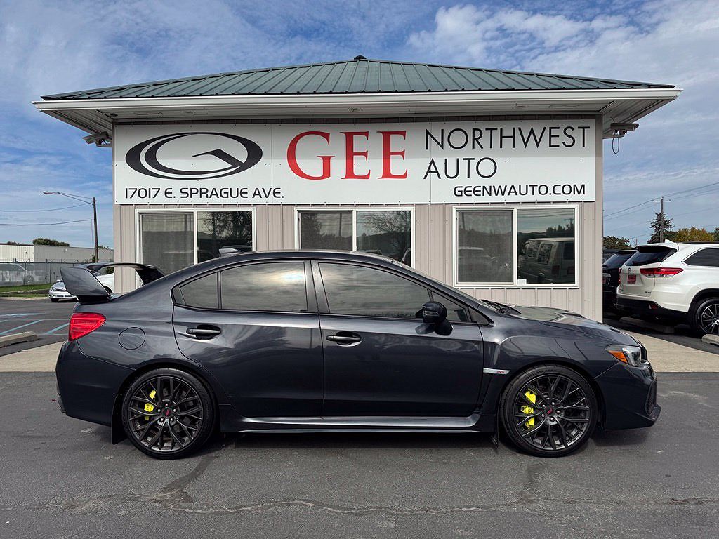 2018 Subaru WRX STI