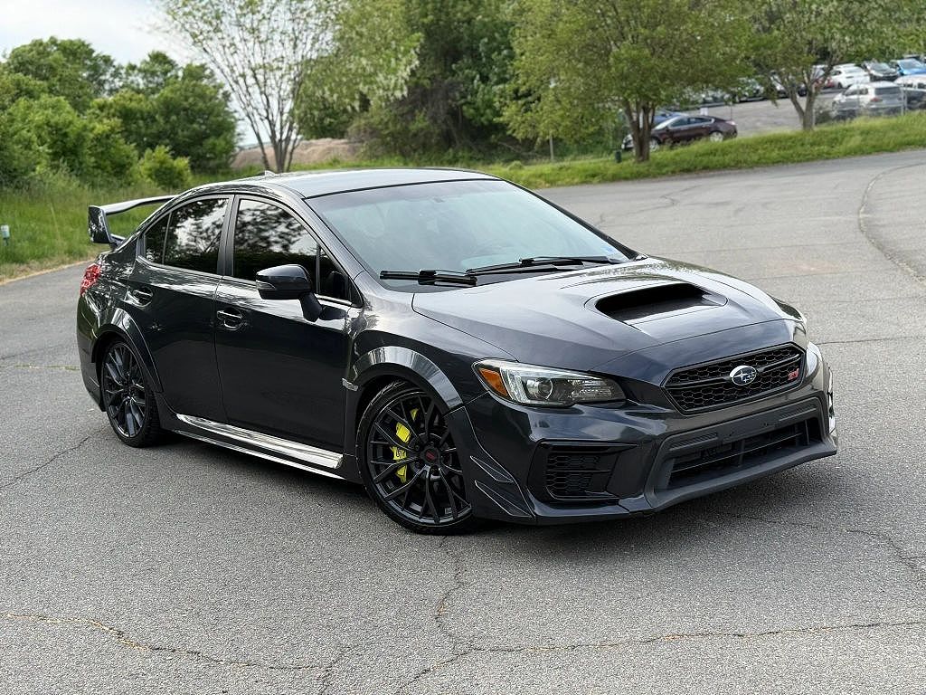 2018 Subaru WRX STI