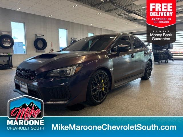 2018 Subaru WRX STI