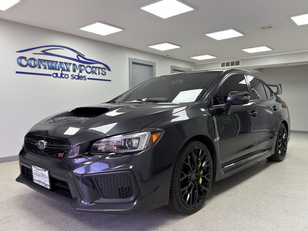 2018 Subaru WRX STI