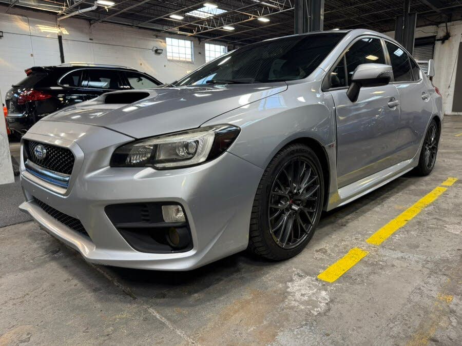 2016 Subaru WRX STI