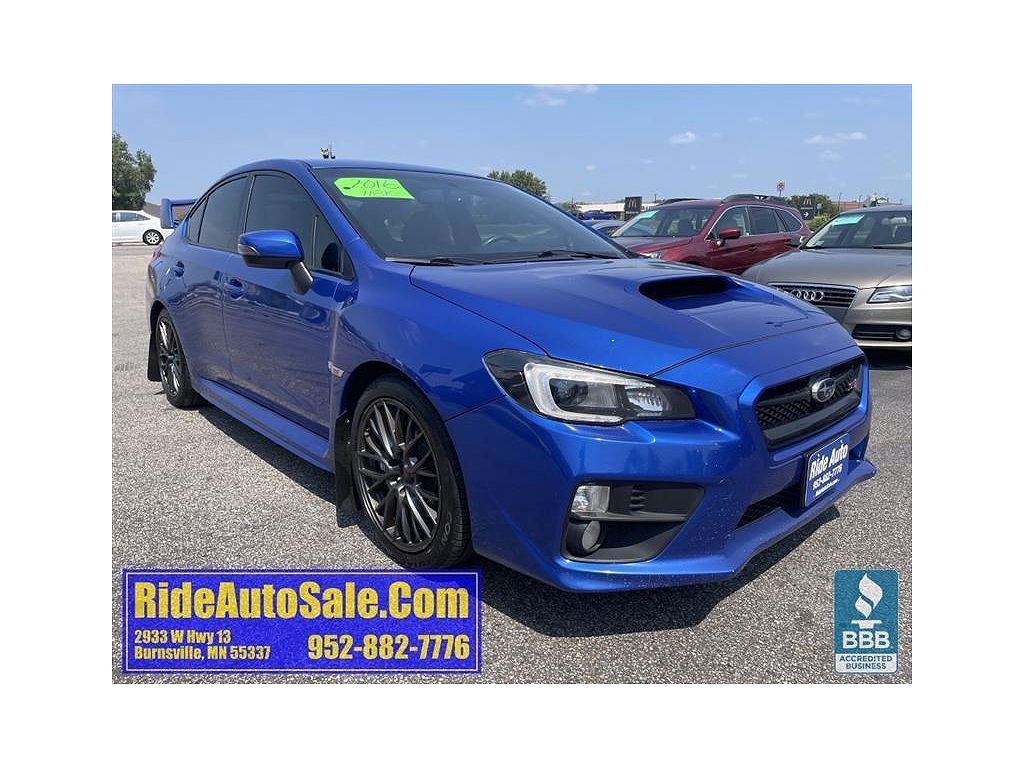2016 Subaru WRX STI
