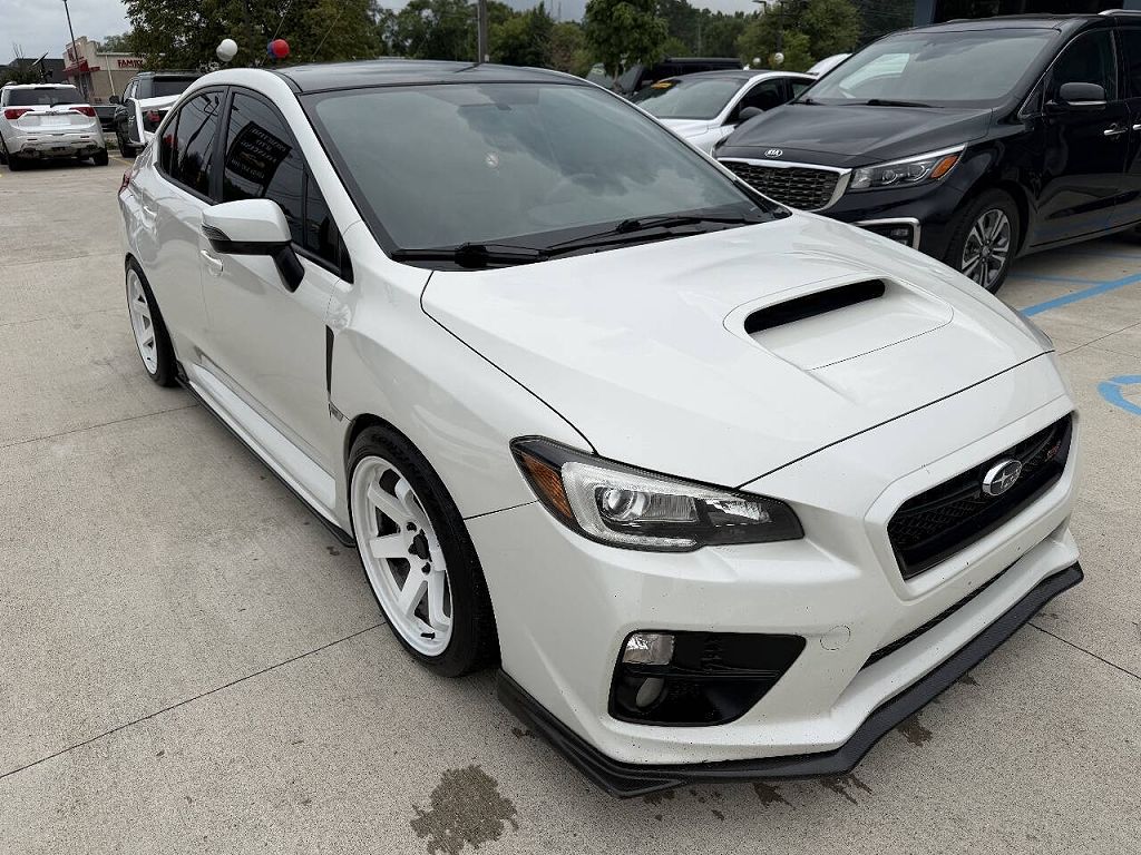 2016 Subaru WRX STI