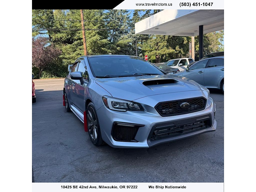 2017 Subaru WRX STI