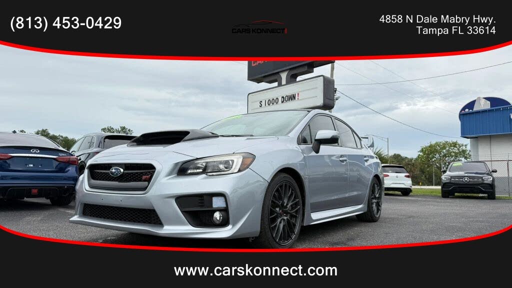 2017 Subaru WRX STI