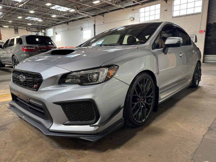 2018 Subaru WRX STI