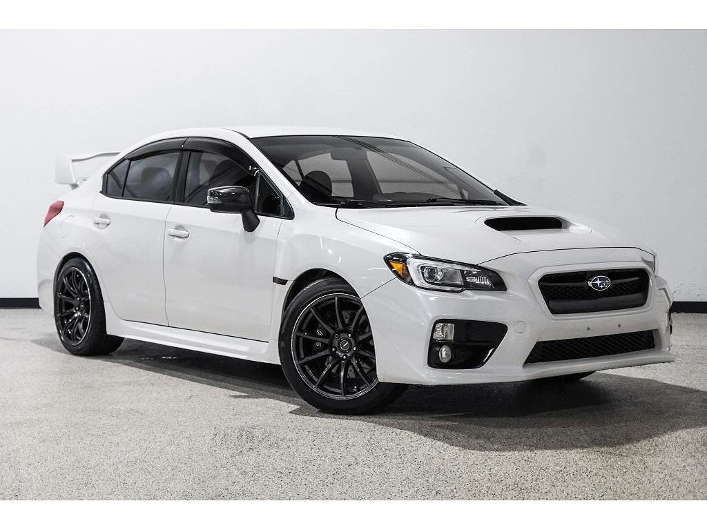 2016 Subaru WRX STI