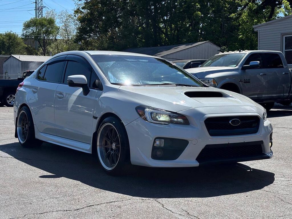 2016 Subaru WRX STI
