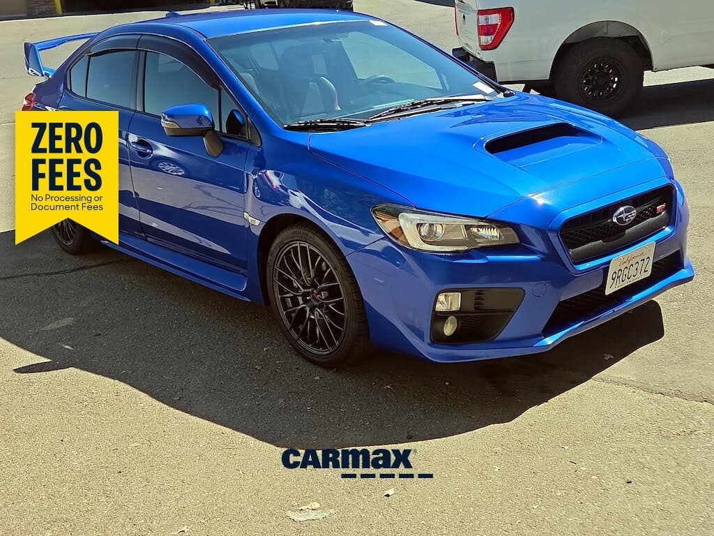2017 Subaru WRX STI