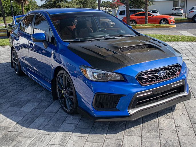 2018 Subaru WRX STI