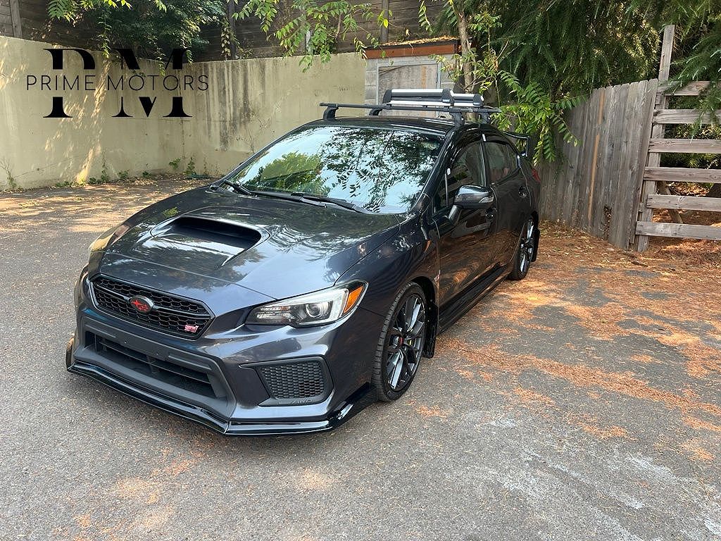 2018 Subaru WRX STI