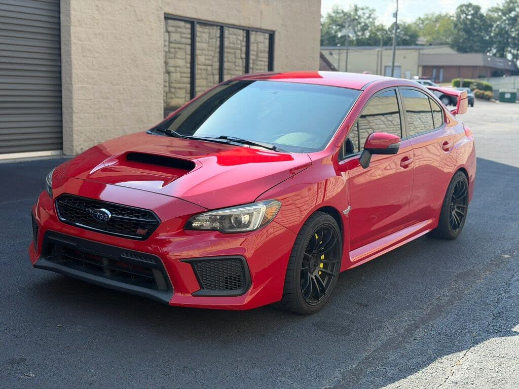 2018 Subaru WRX STI