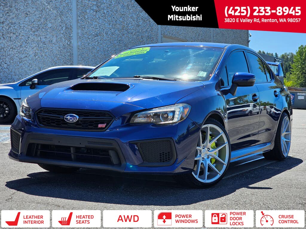 2018 Subaru WRX STI