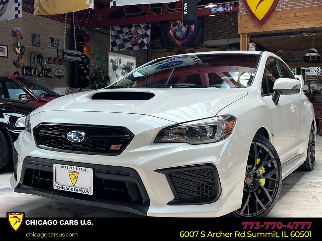 2018 Subaru WRX STI